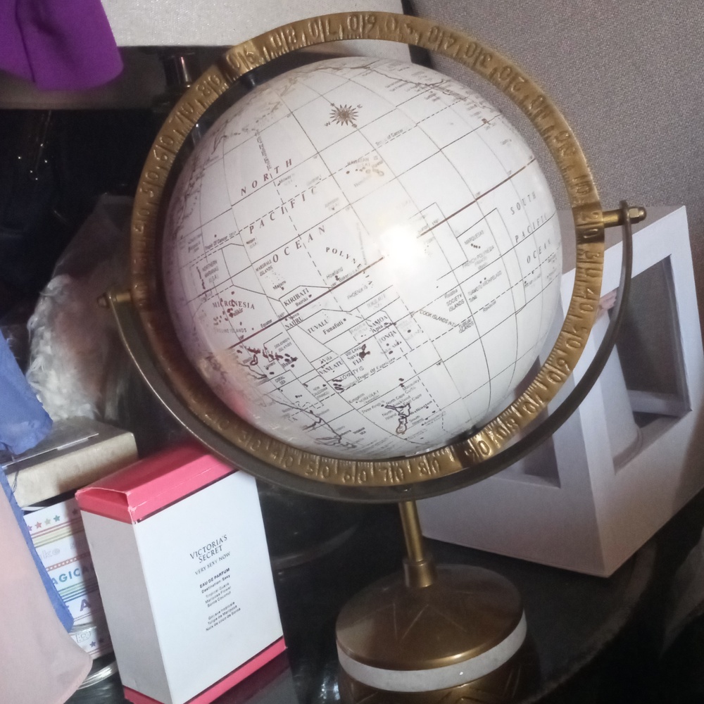 A world globale map